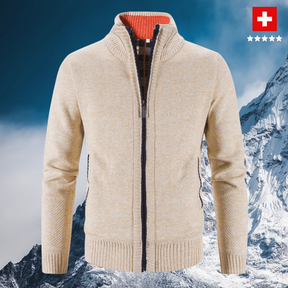 Stijlvol & Elegant Wintervest voor Heren – Licht & Warm