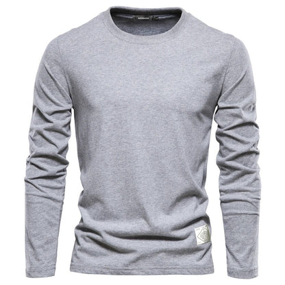 Levi Klassiek T-shirt met Lange Mouwen – 100% Katoen Comfort Fit