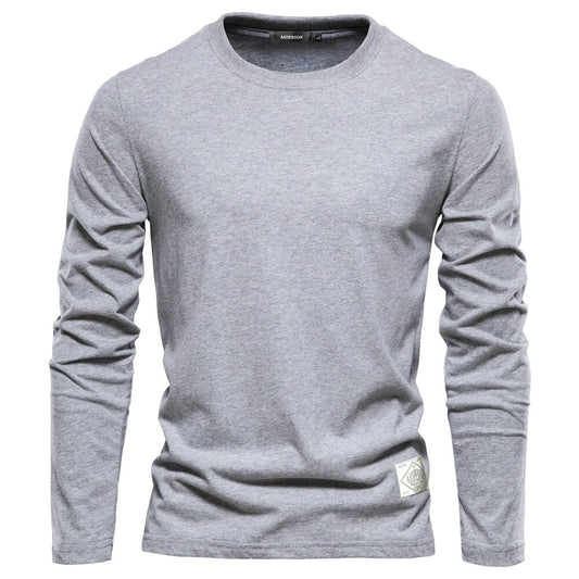 Levi Klassiek T-shirt met Lange Mouwen – 100% Katoen Comfort Fit