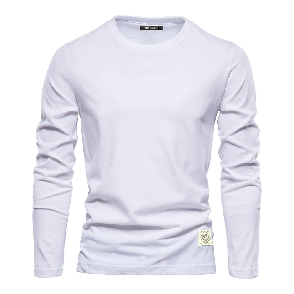 Levi Klassiek T-shirt met Lange Mouwen – 100% Katoen Comfort Fit