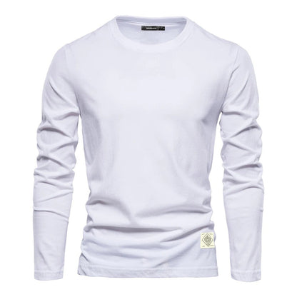 Levi Klassiek T-shirt met Lange Mouwen – 100% Katoen Comfort Fit