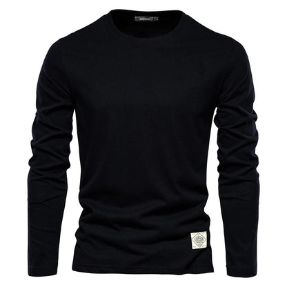 Levi Klassiek T-shirt met Lange Mouwen – 100% Katoen Comfort Fit