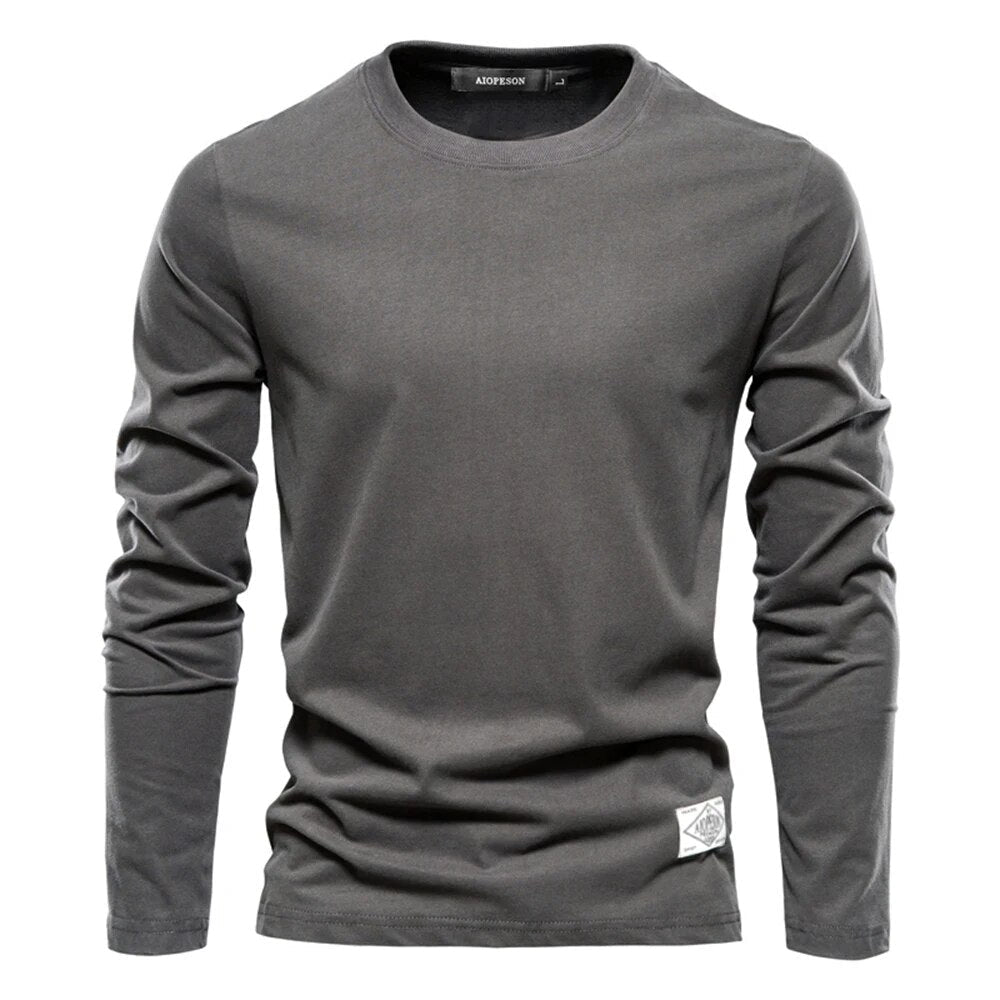 Levi Klassiek T-shirt met Lange Mouwen – 100% Katoen Comfort Fit