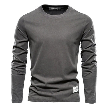 Levi Klassiek T-shirt met Lange Mouwen – 100% Katoen Comfort Fit