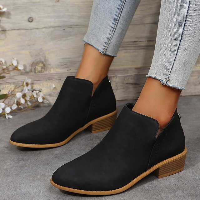 Orthopedic Ankle Boots Women – Support & Comfort for Winter Days