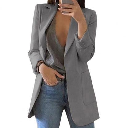 Long Women's Blazer – Elegant, Stylish & Comfortable