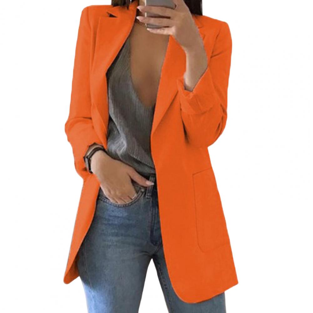 Long Women's Blazer – Elegant, Stylish & Comfortable