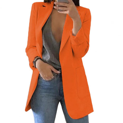 Long Women's Blazer – Elegant, Stylish & Comfortable