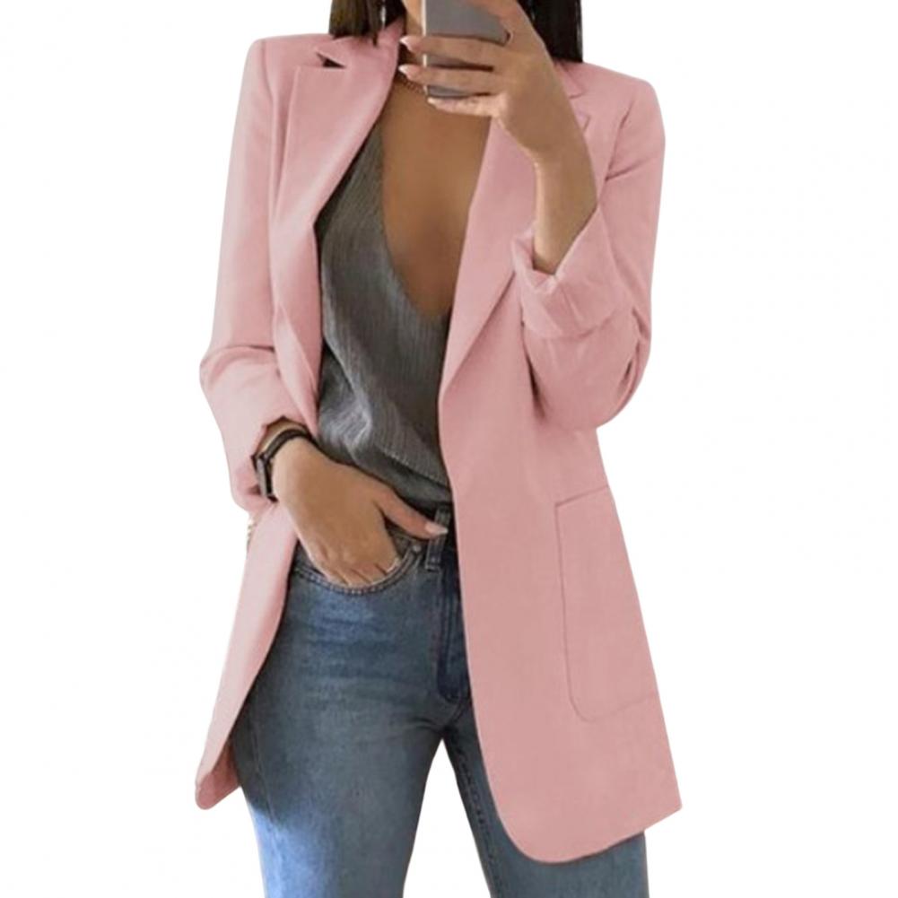 Long Women's Blazer – Elegant, Stylish & Comfortable