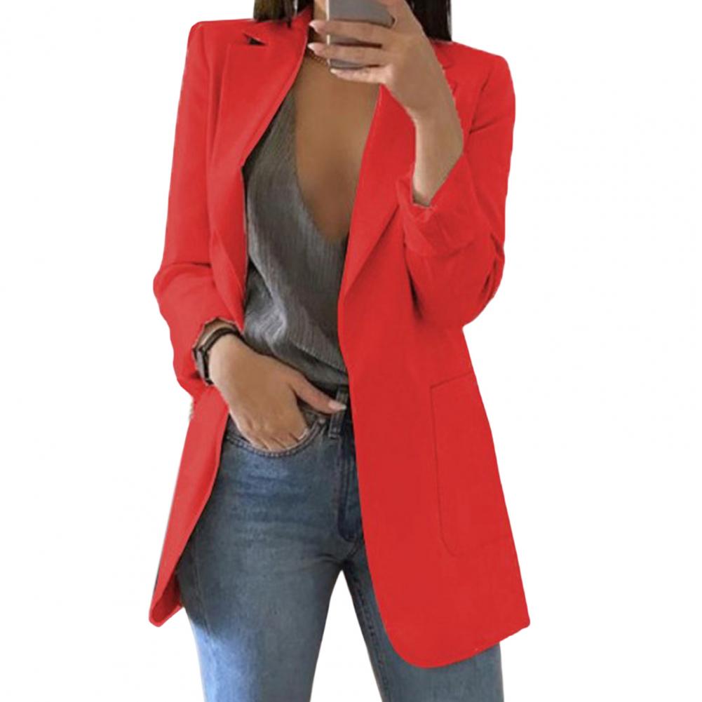 Long Women's Blazer – Elegant, Stylish & Comfortable