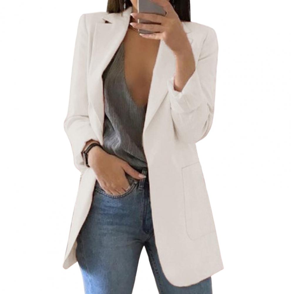 Long Women's Blazer – Elegant, Stylish & Comfortable