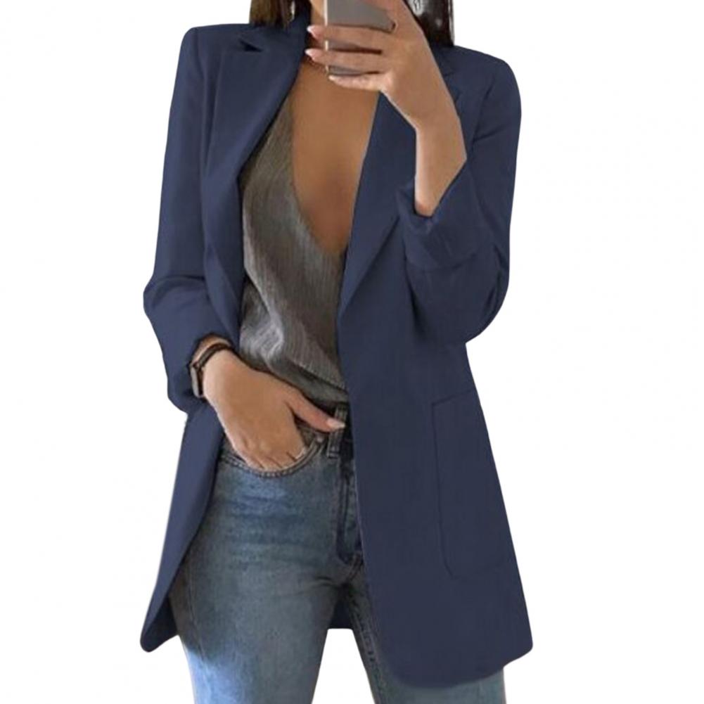 Long Women's Blazer – Elegant, Stylish & Comfortable