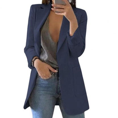 Long Women's Blazer – Elegant, Stylish & Comfortable