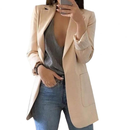 Long Women's Blazer – Elegant, Stylish & Comfortable