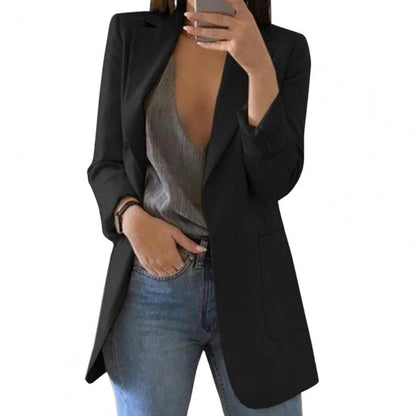 Long Women's Blazer – Elegant, Stylish & Comfortable