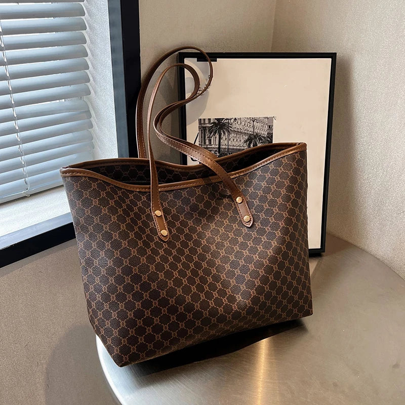 Luxe Leren Schoudertas – Elegante Uitstraling Voor Elke Gelegenheid