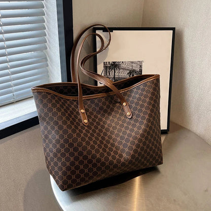 Luxe Leren Schoudertas – Elegante Uitstraling Voor Elke Gelegenheid