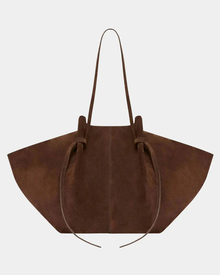 Vegan Suède Tote Bag – Stijlvol, Ruim & Duurzaam