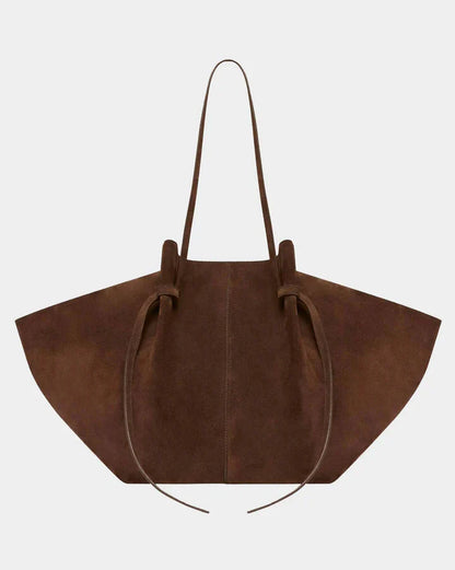 Vegan Suède Tote Bag – Stijlvol, Ruim & Duurzaam