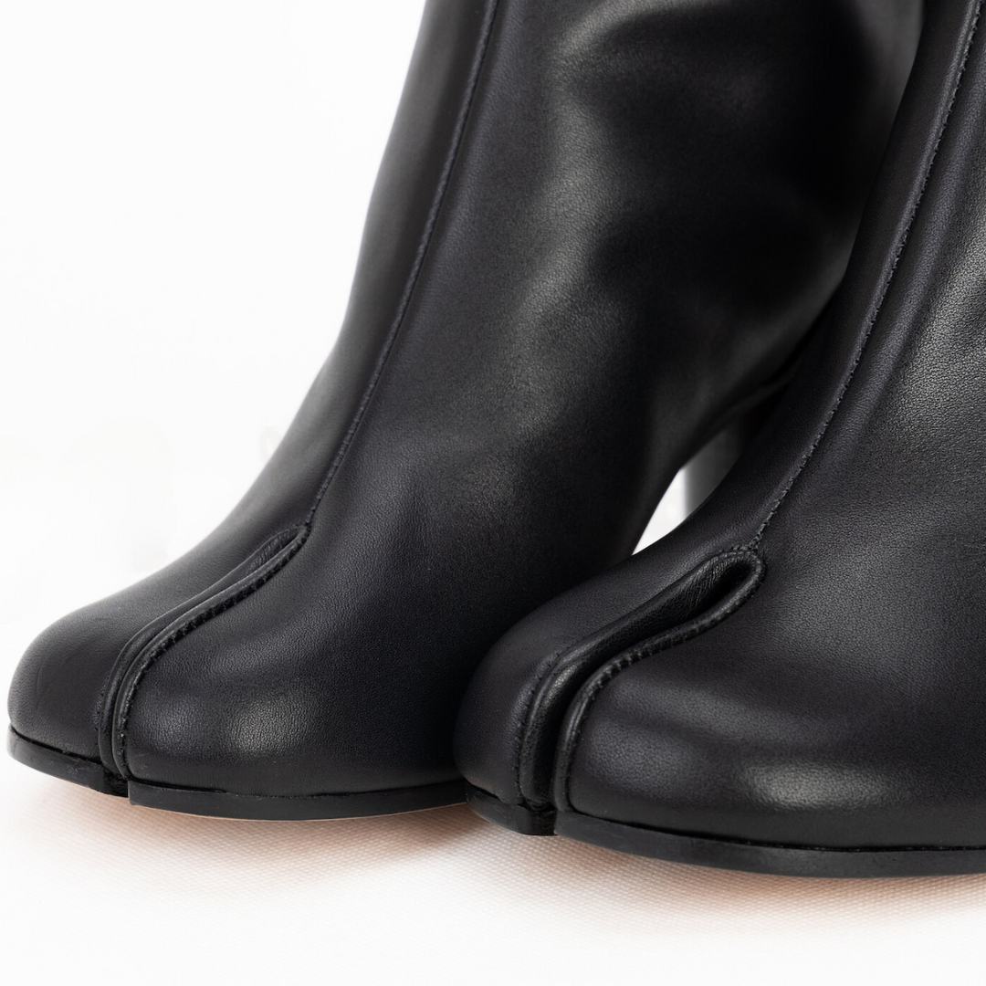 Tabi Ankle Boots – Women's Boots with Split Toe and Rubber Sole