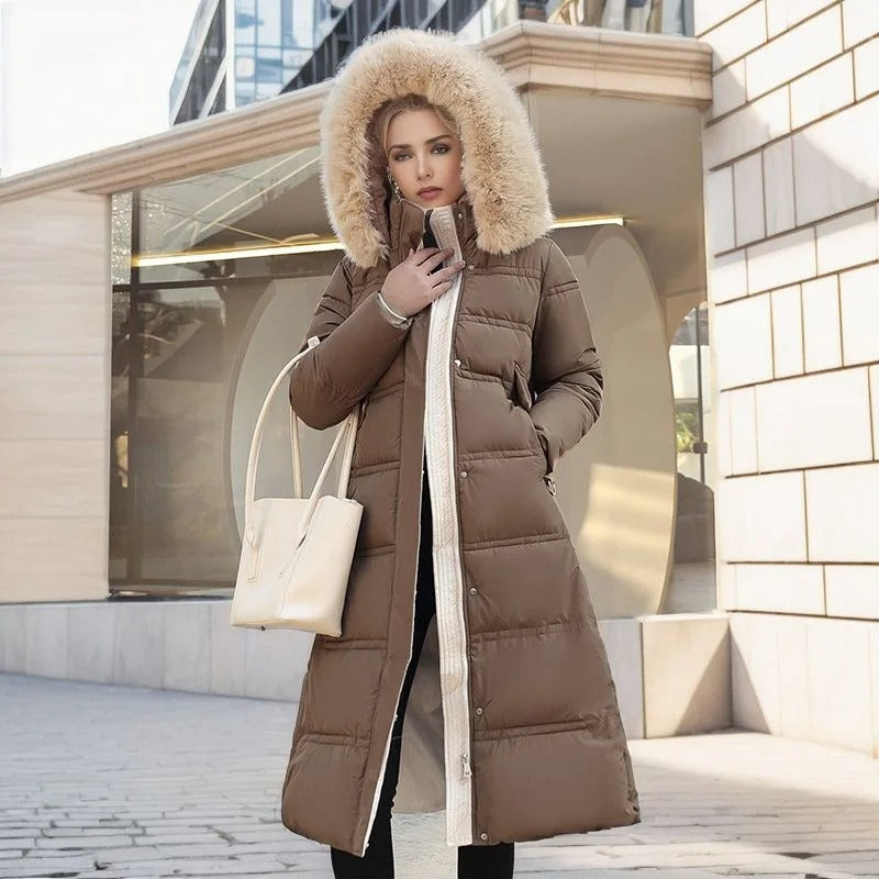 Luxe Winterjas voor Dames – Elegant, Warm & Tijdloos