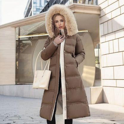 Luxe Winterjas voor Dames – Elegant, Warm & Tijdloos