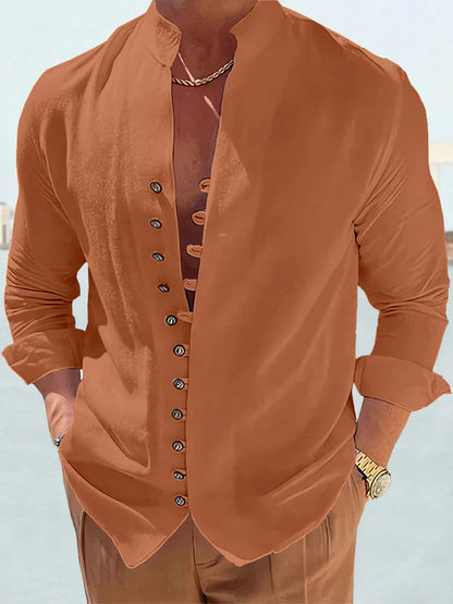 Men's Linen Shirt | Casual Summer Style