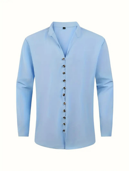Men's Linen Shirt | Casual Summer Style