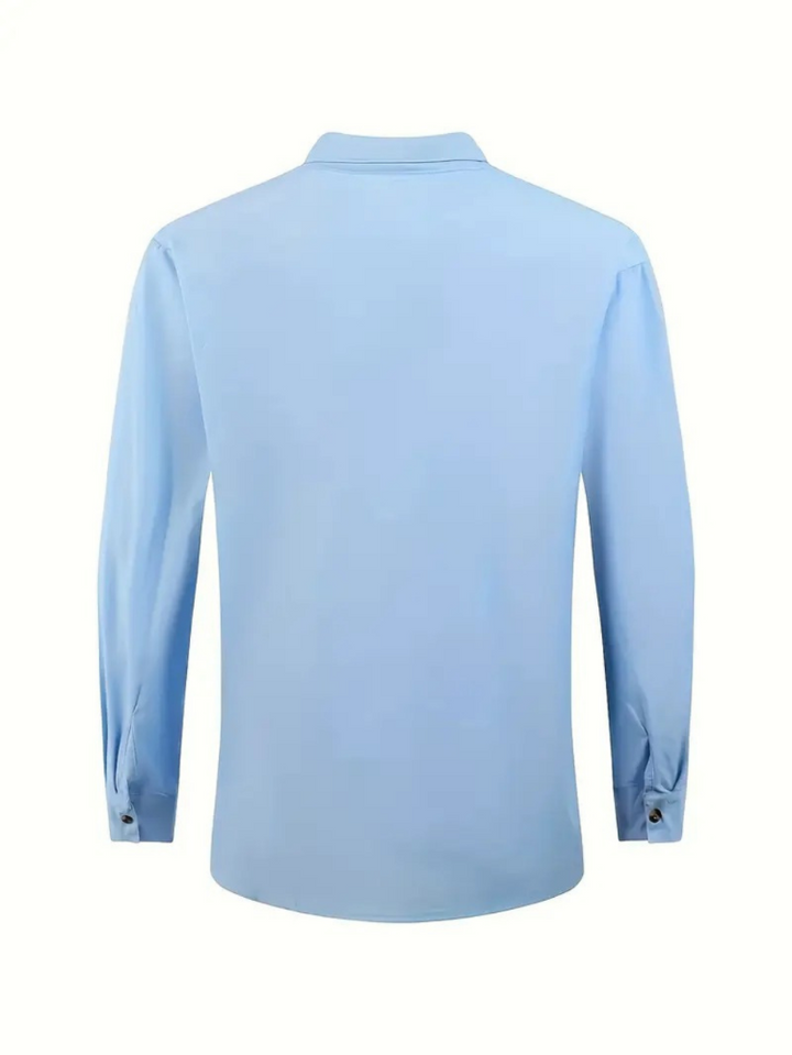 Katoenen linnen overhemd - Marko