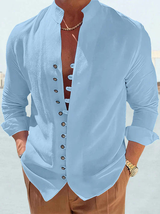 Men's Linen Shirt | Casual Summer Style