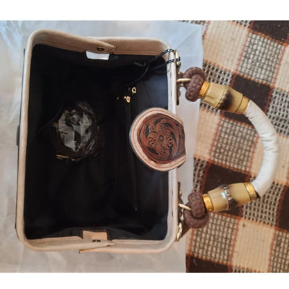 Leren Schoudertas van Italiaans Leer – Tijdloze Elegantie & Functionaliteit