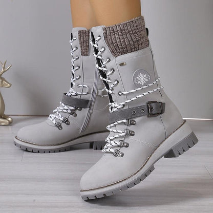 Winter boots with Anti-slip and Warm Lining