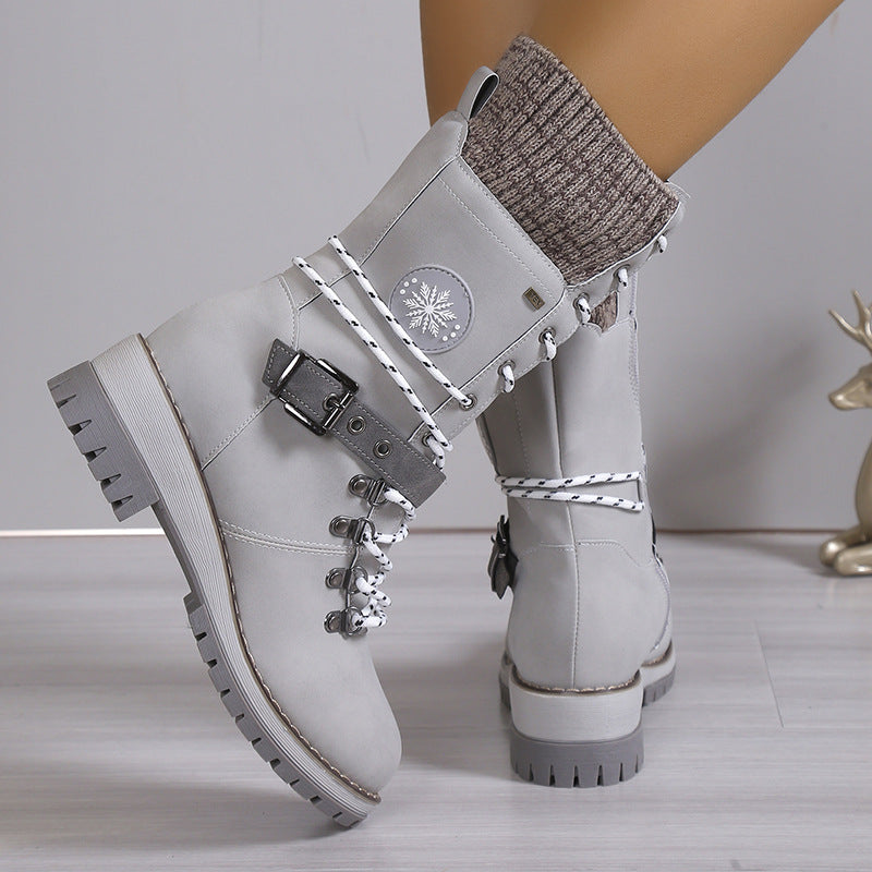 Winter boots with Anti-slip and Warm Lining