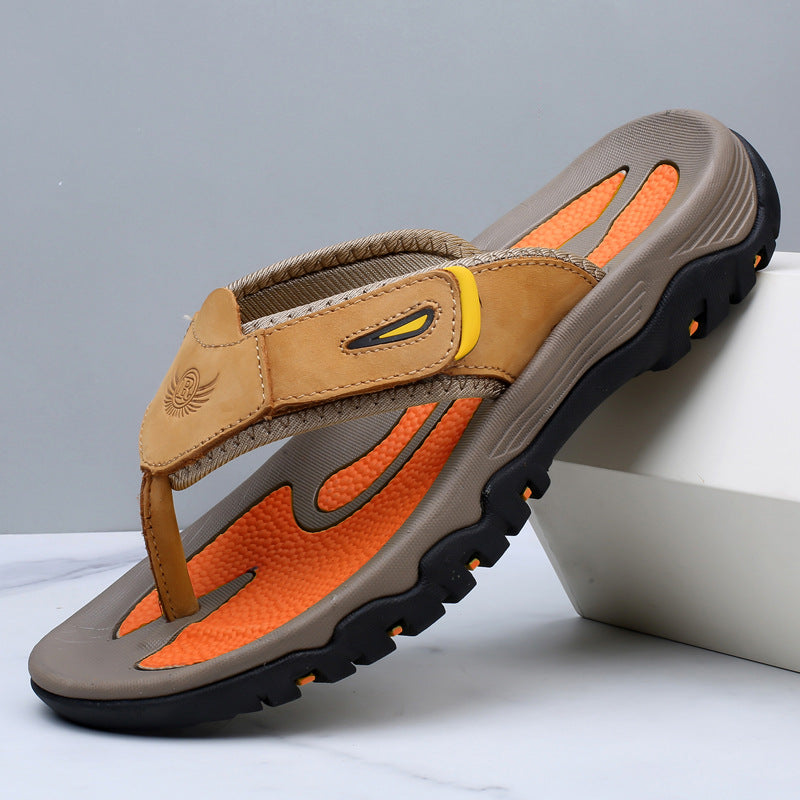 Langford - Leren Sandalen