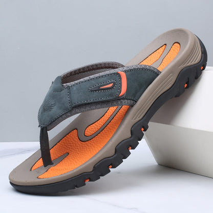 Langford - Leren Sandalen