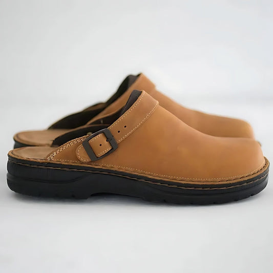 Slip-On Clogs with Adjustable Strap