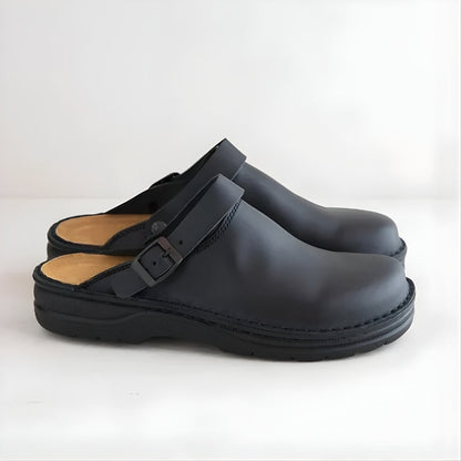 Slip-On Klompen met Verstelbare Band