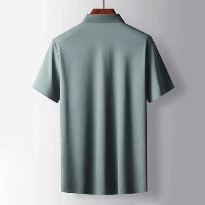 Men's Short Sleeve Shirt – Minimalist Casual Shirt – Lightweight Summer Shirt