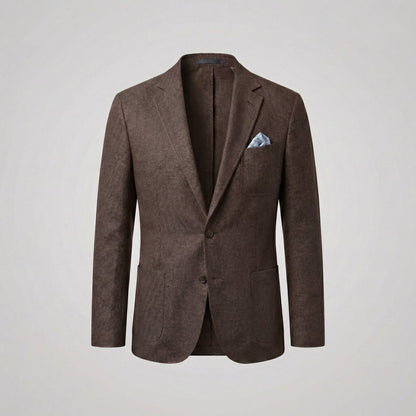 Men's Linen Blazer Slim Fit | Lightweight Summer Blazer with Breathable Comfort