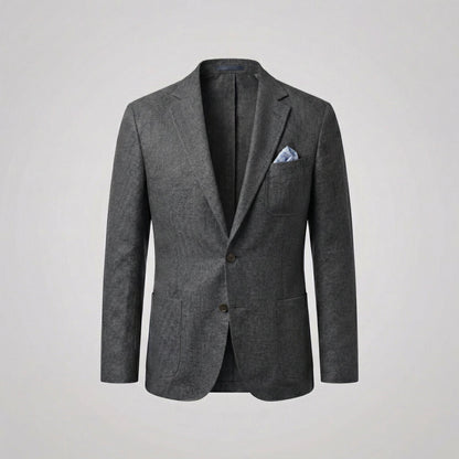 Men's Linen Blazer Slim Fit | Lightweight Summer Blazer with Breathable Comfort