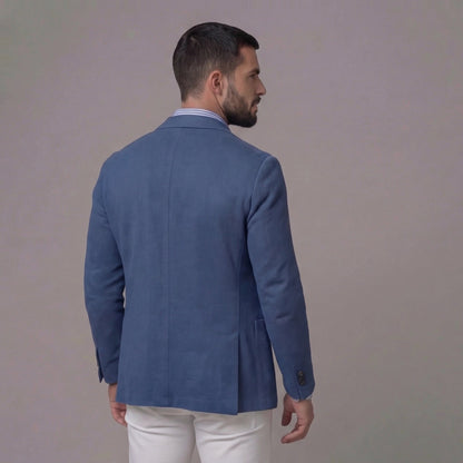 Men's Linen Blazer Slim Fit | Lightweight Summer Blazer with Breathable Comfort