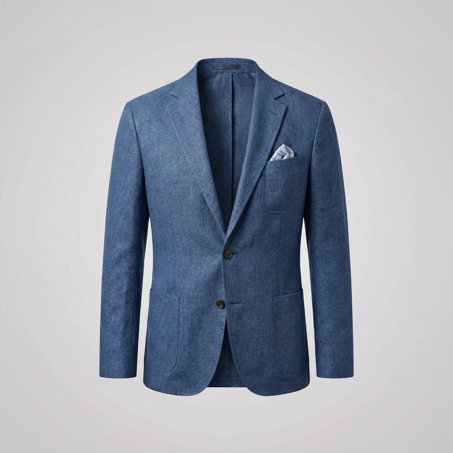 Men's Linen Blazer Slim Fit | Lightweight Summer Blazer with Breathable Comfort