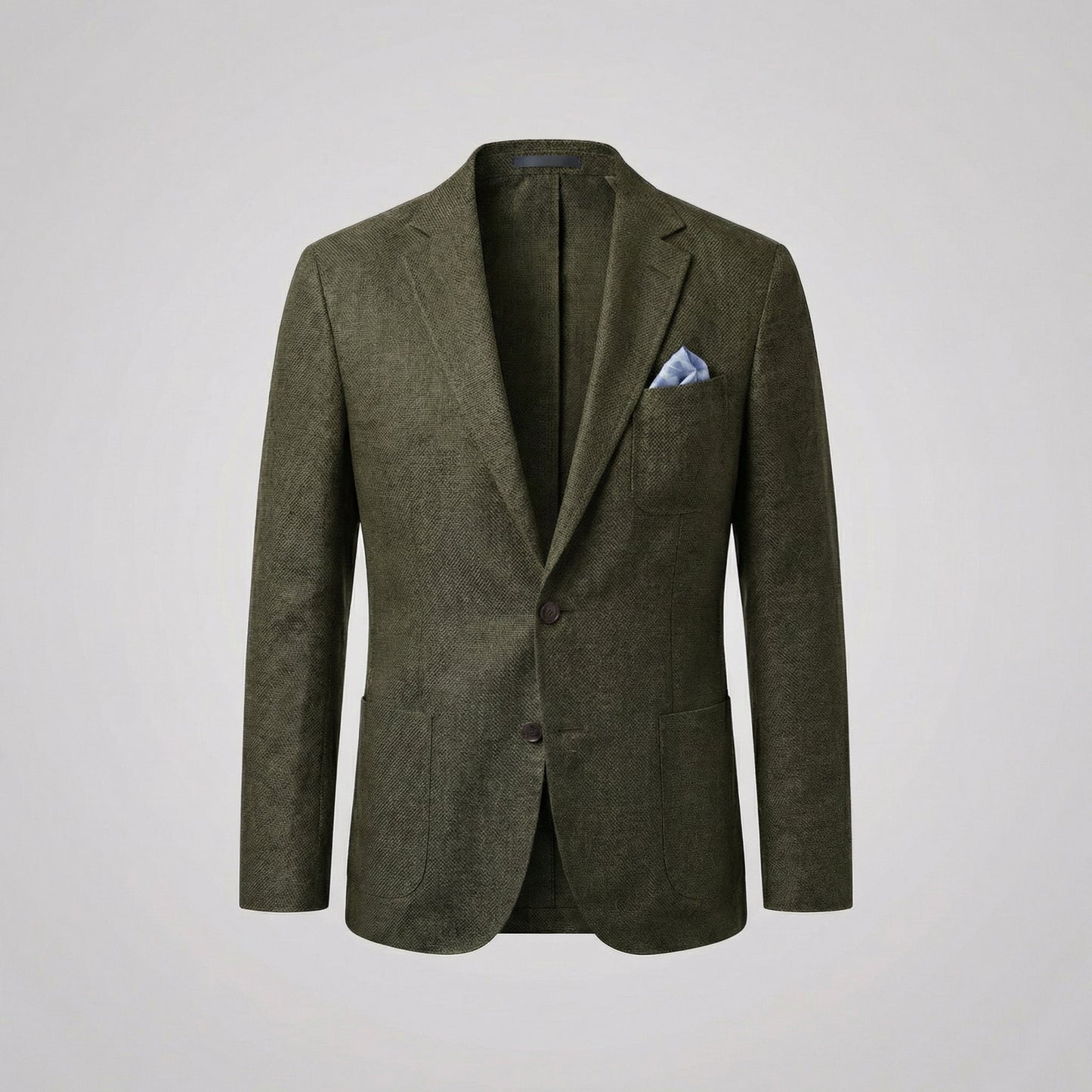 Men's Linen Blazer Slim Fit | Lightweight Summer Blazer with Breathable Comfort