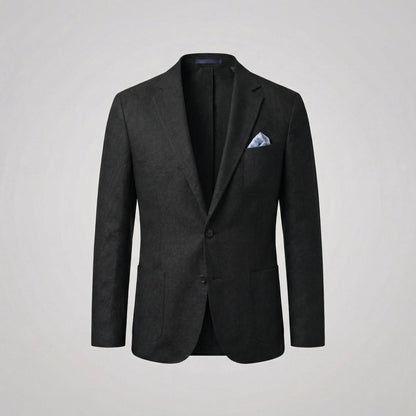 Men's Linen Blazer Slim Fit | Lightweight Summer Blazer with Breathable Comfort