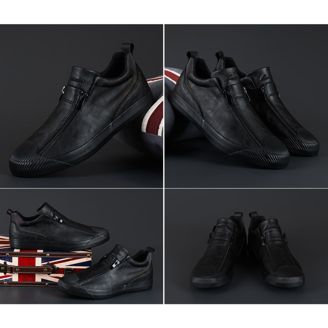 Merlin – Elegant Men's Leather Shoes with Comfort Sole