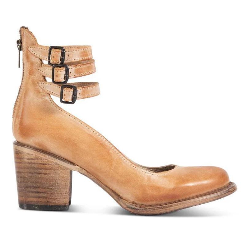 Neda – Stijlvolle Pumps Met Enkelbandje Voor Dames-Dames Pumps, Pumps Met Enkelbandje, Hoge Hakken, Elegante Schoenen, Damesschoenen-Myna Mode-Zwart-UK 3 / US 5-Myna Mode