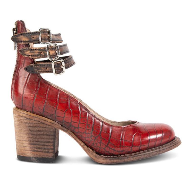 Neda – Stijlvolle Pumps Met Enkelbandje Voor Dames-Dames Pumps, Pumps Met Enkelbandje, Hoge Hakken, Elegante Schoenen, Damesschoenen-Myna Mode-Zwart-UK 3 / US 5-Myna Mode