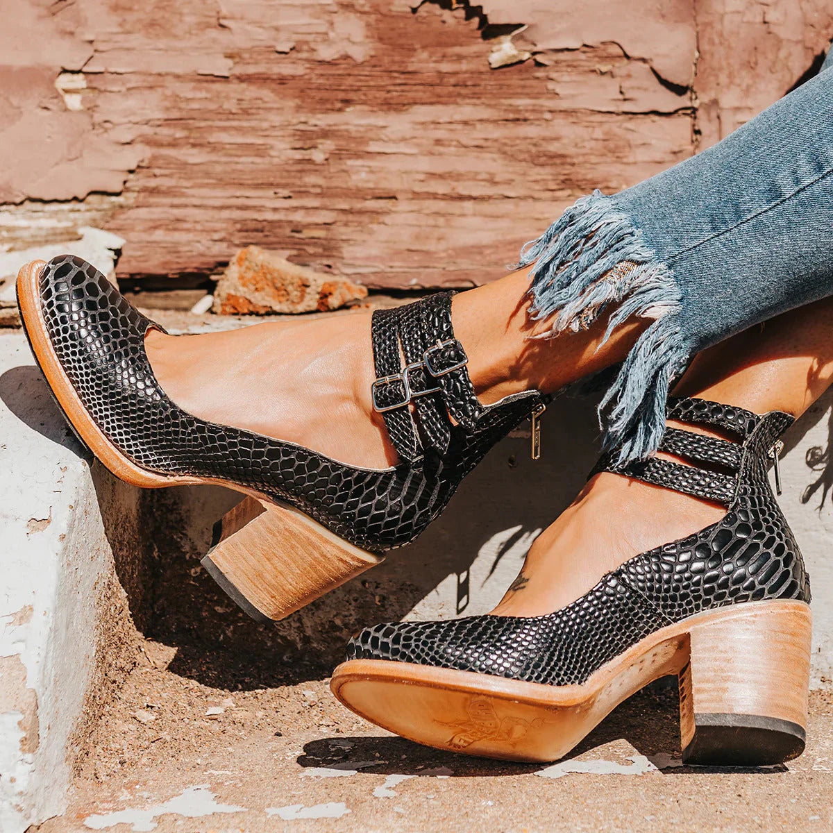 Neda – Stijlvolle Pumps Met Enkelbandje Voor Dames-Dames Pumps, Pumps Met Enkelbandje, Hoge Hakken, Elegante Schoenen, Damesschoenen-Myna Mode-Zwart (beperkte editie)-UK 3 / US 5-Myna Mode