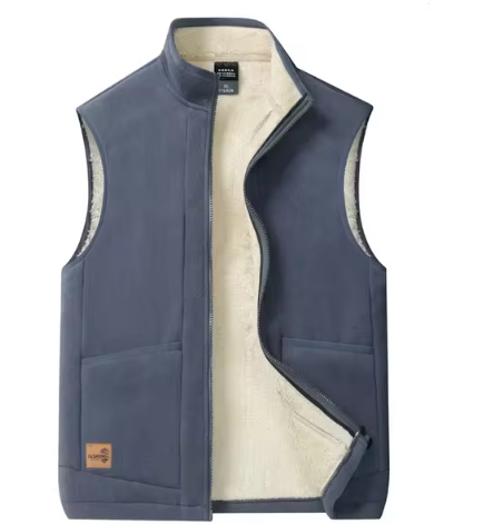 Warme Gewatteerde Heren Bodywarmer voor de Winter – Comfortabel & Stijlvol
