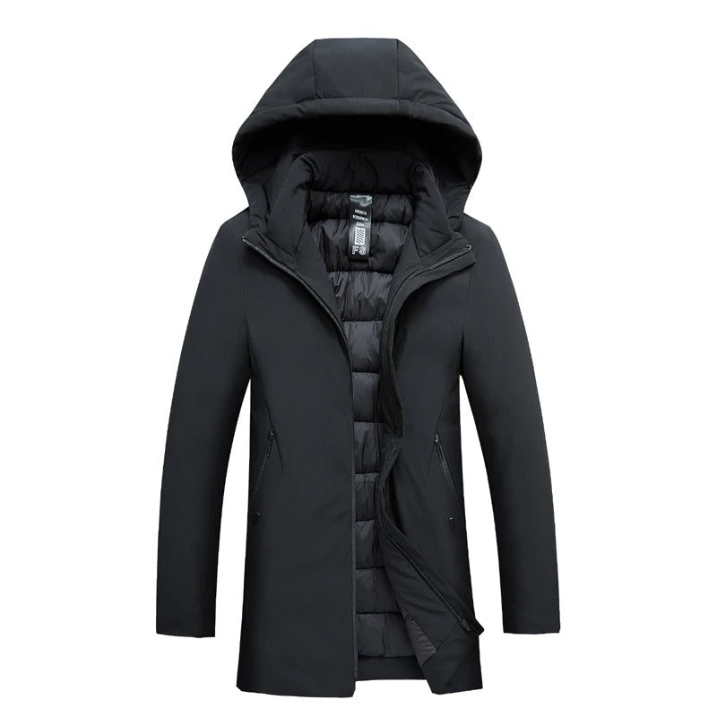 Giel™ Winterjacke mit Kapuze